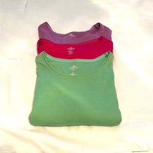 Cotton tee shirts